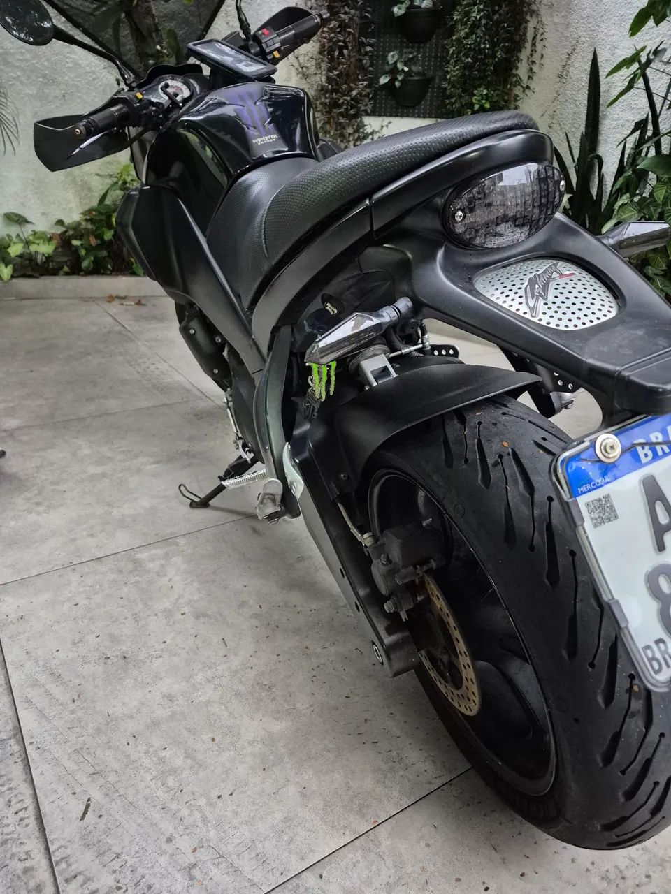 Buell XB12SS lightning