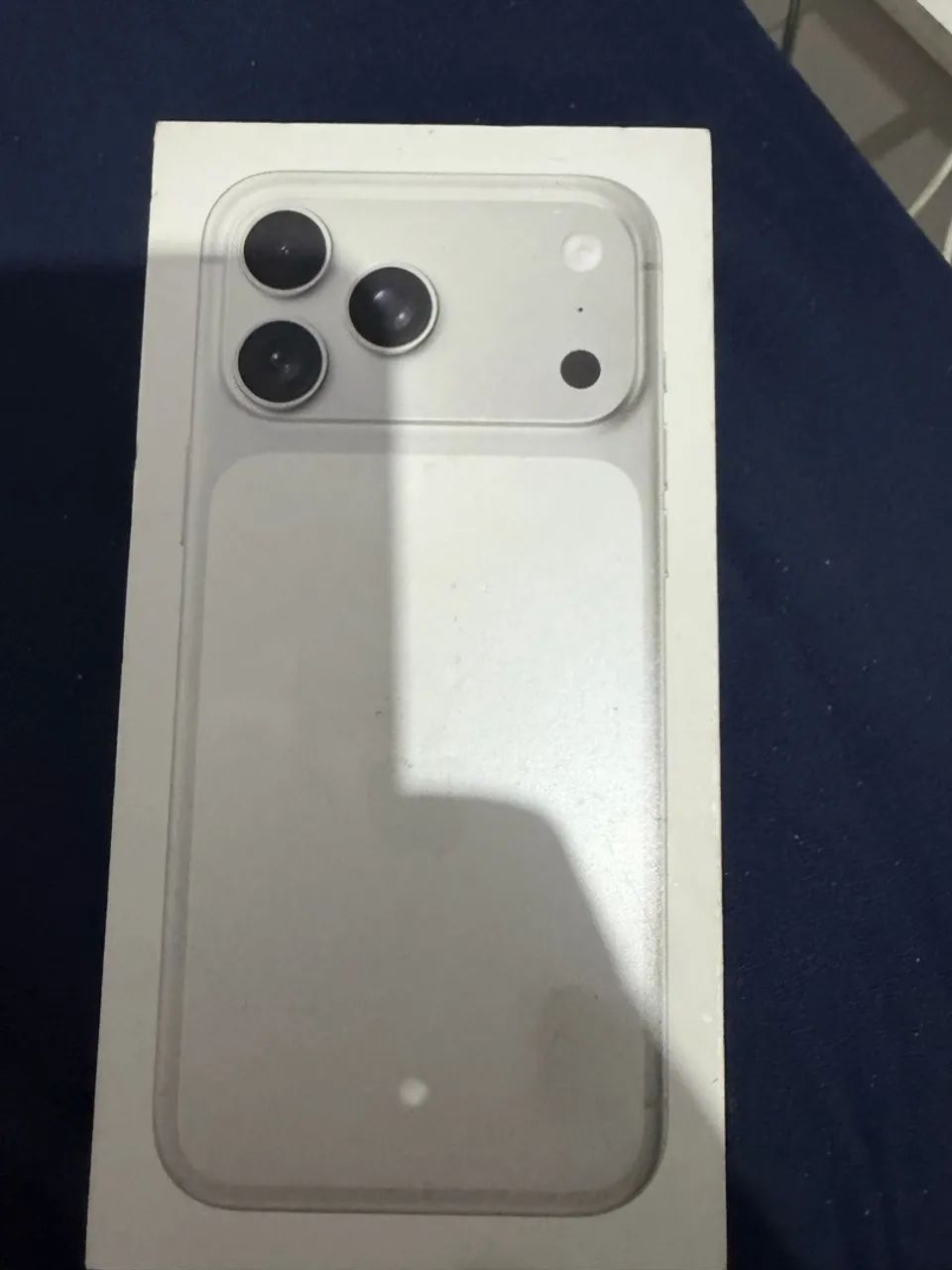 iPhone 17 pro max 256gb completo nota e garantia 