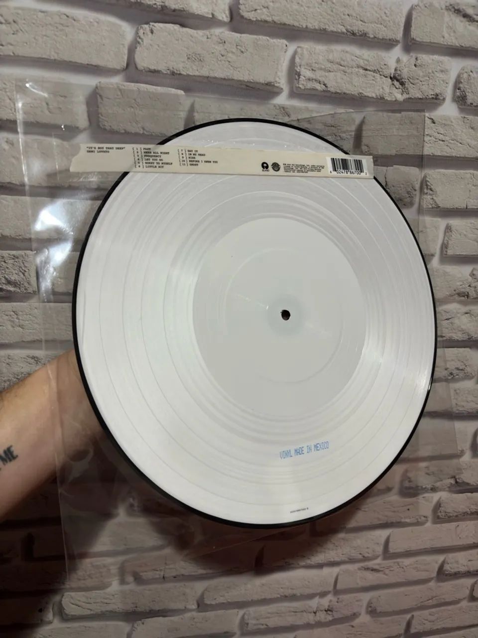 LP Vinil - Demi Lovato- It's Not That Deep (Picture Disc) - Foto 2