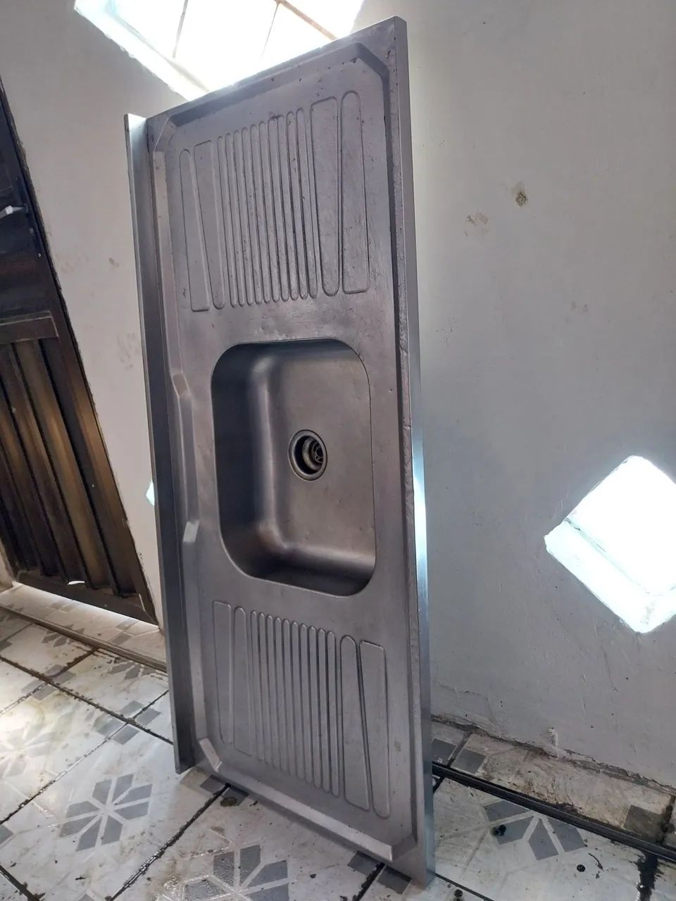 Pia Cozinha Inox 1,20m