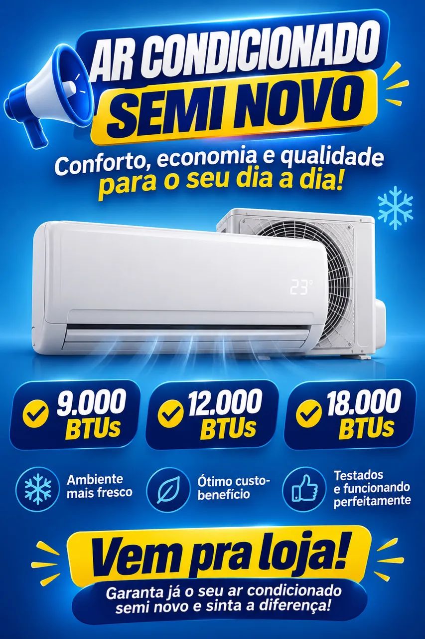 Ar condicionado 