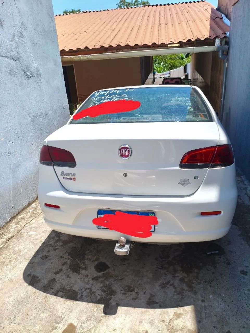 Fiat Siena 1.0 8V 2014