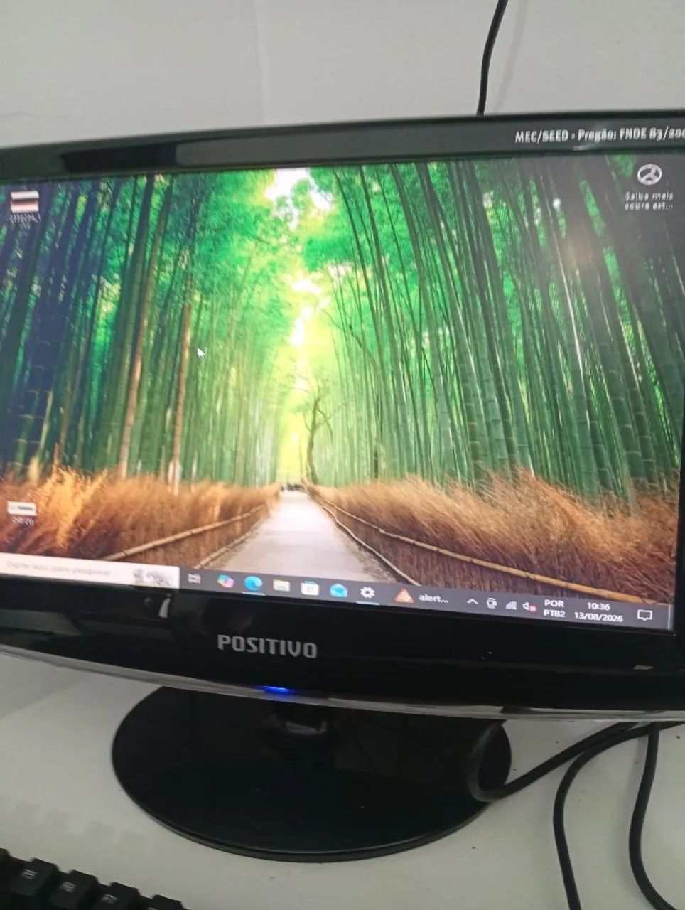 Vendo monitor 16 polegadas VGA semi novo - Foto 3