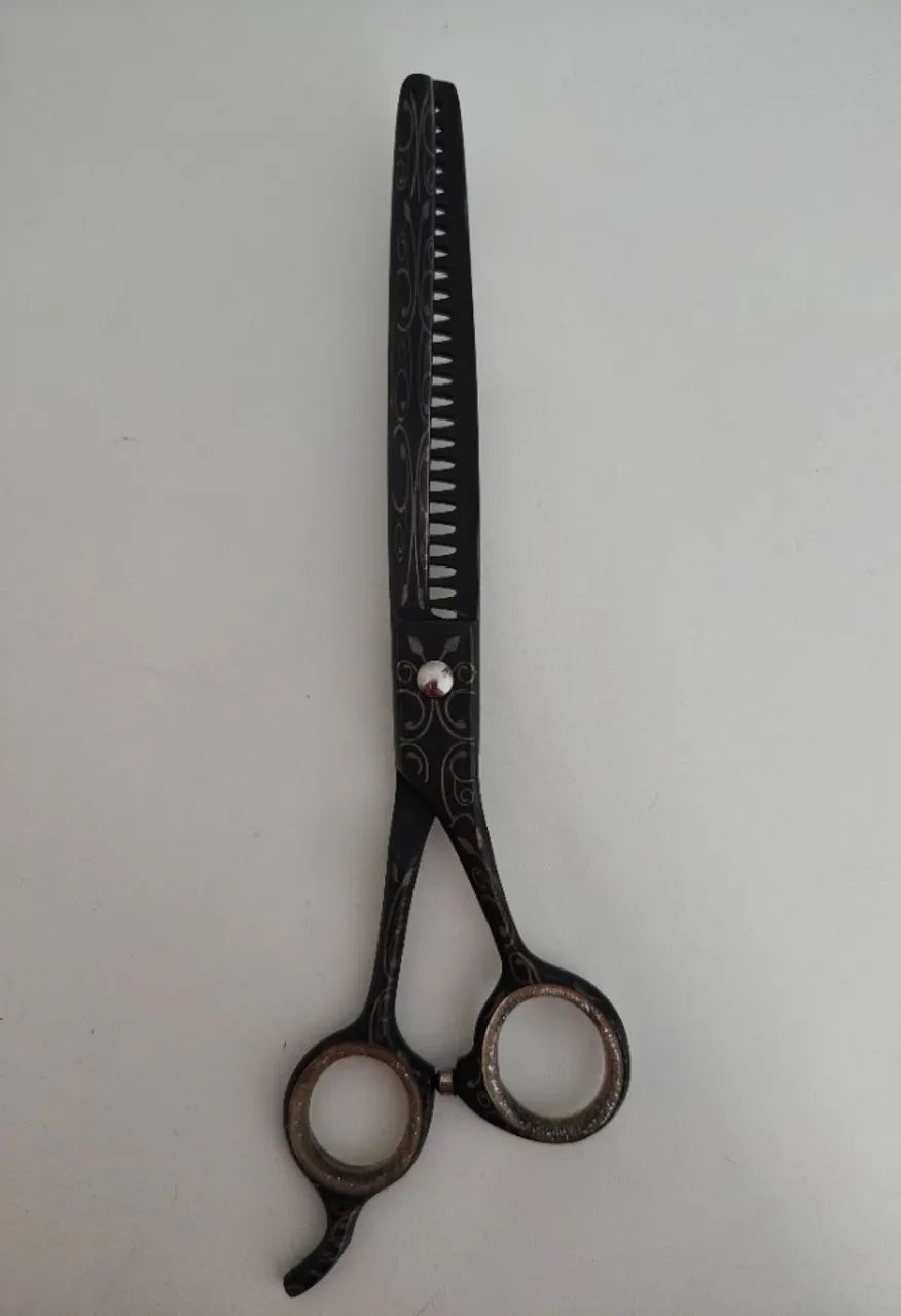 Tesoura Tubarão 7,5" Precision Edge  - Foto 3