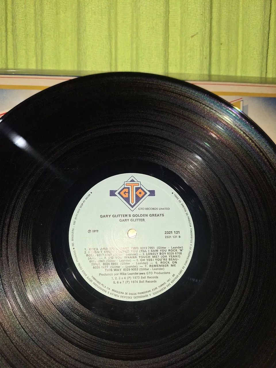 Lp vinil Gary Glitter's  - Foto 4