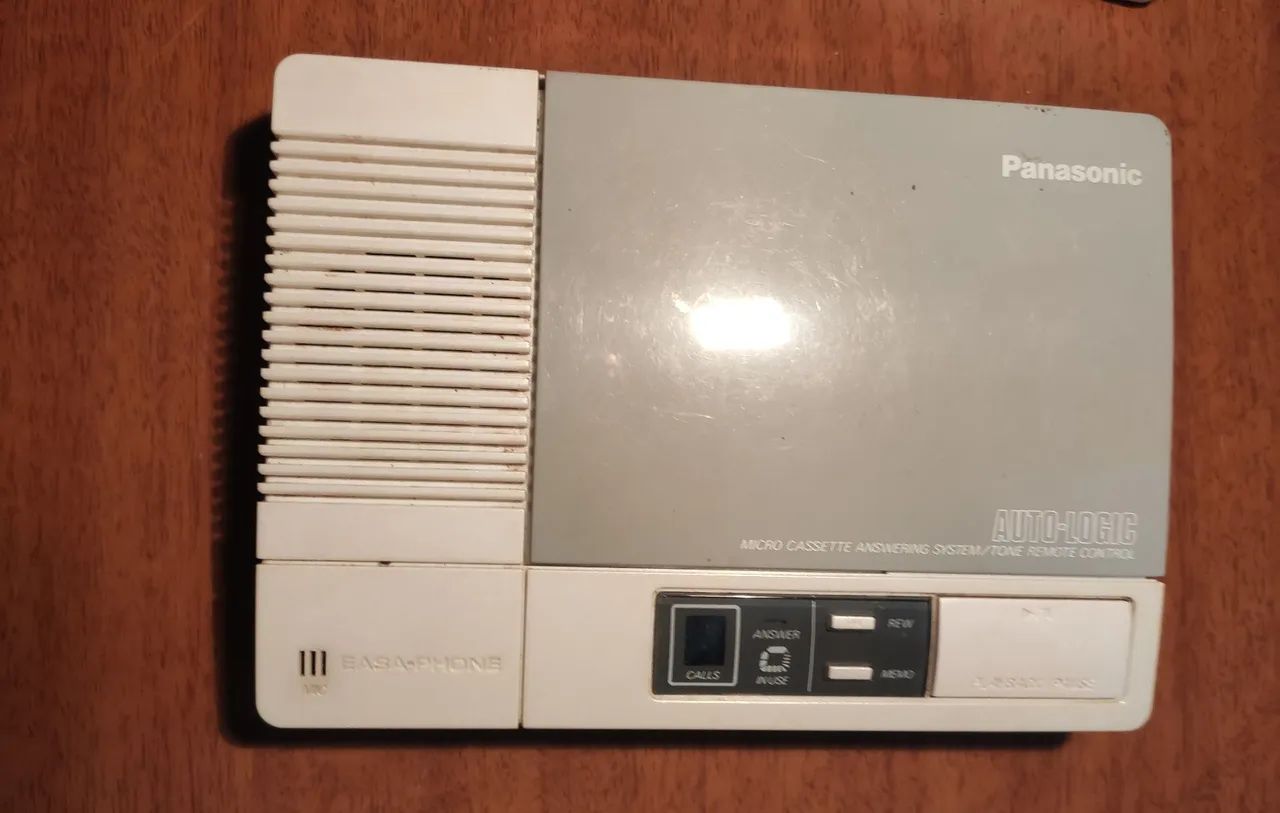 Secretária eletrônica kx-T1000