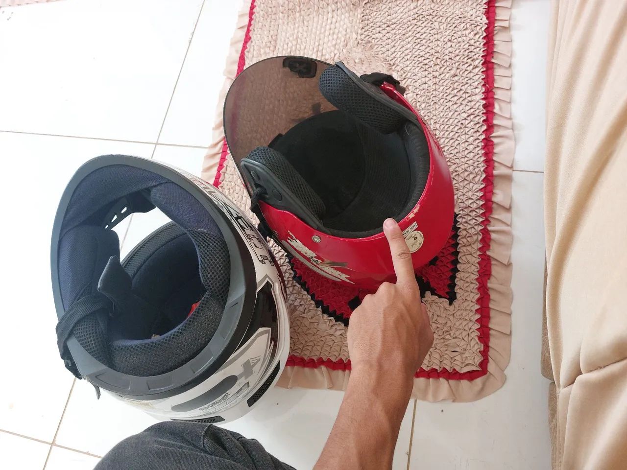 Capacete de moto - Foto 5