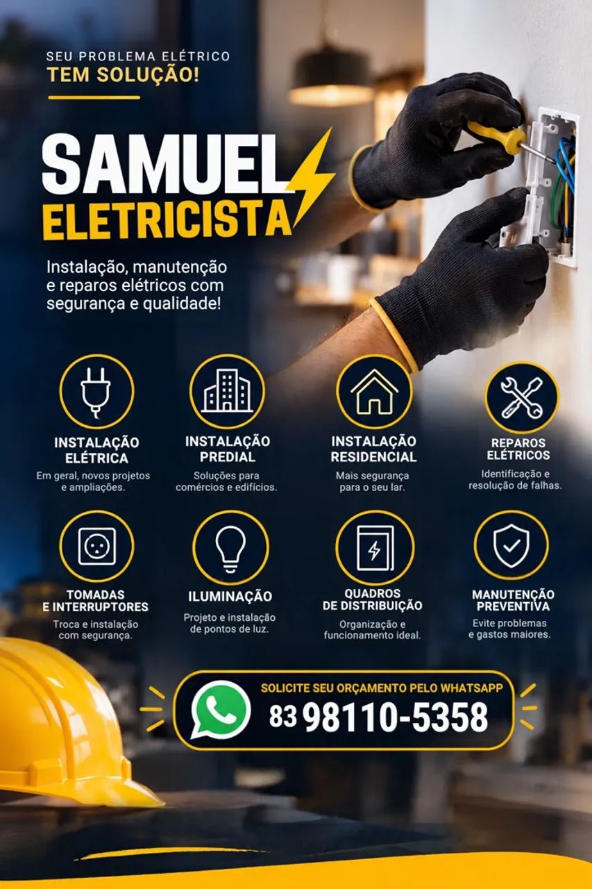 Serviços elétricos 