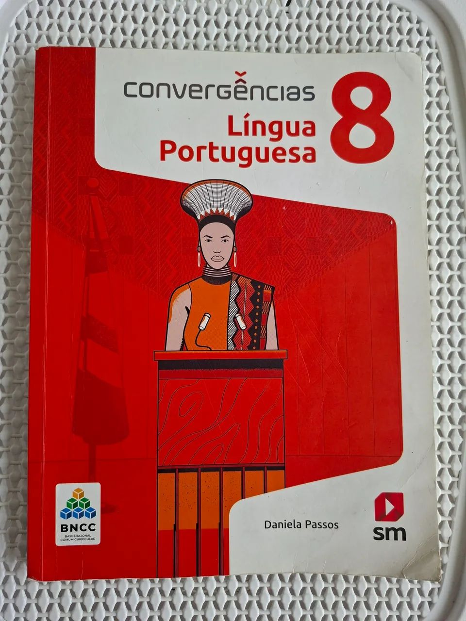 Livro Convergências 8 Língua Portuguesa - Livros e revistas