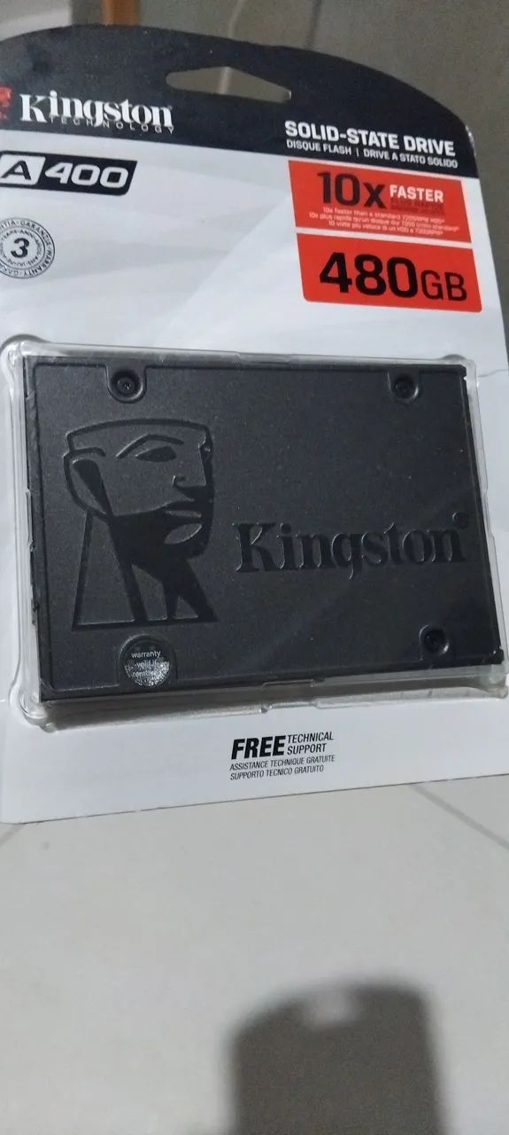 SSD Kingston 480GB  - Foto 2