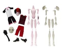 Monster High Create a Monster Gargoyle Vampire Gargula e Vampiro - Foto 5