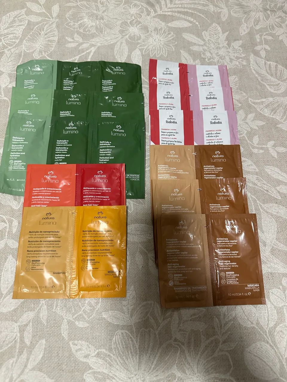 Kit experimentação cabelo natura - Foto 3