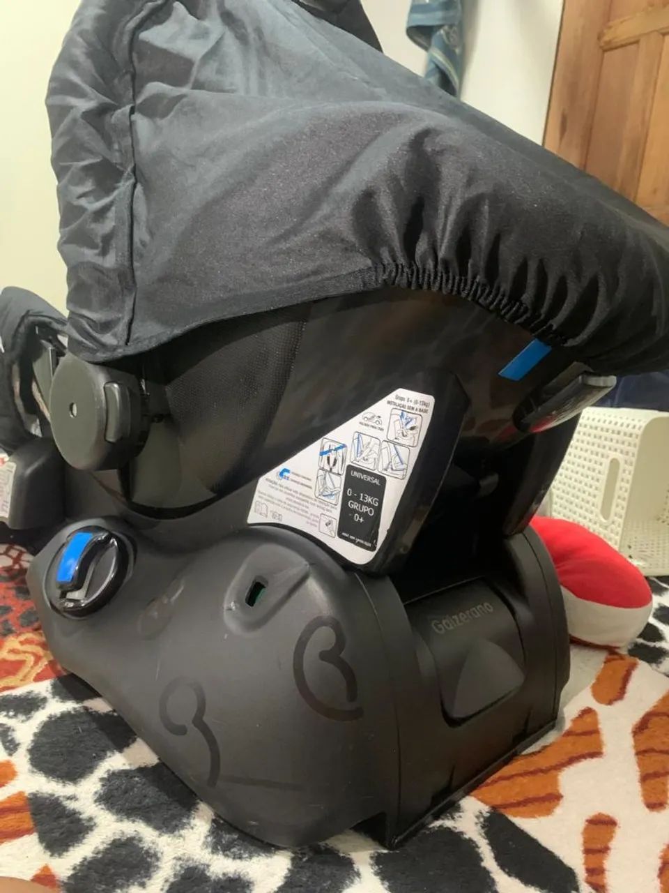 BEBE CONFORTO COM APOIO PRA CARRO - Foto 3