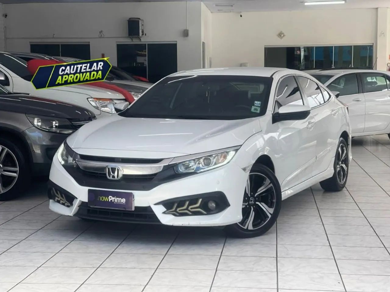 Honda Civic EXL CVT 2018