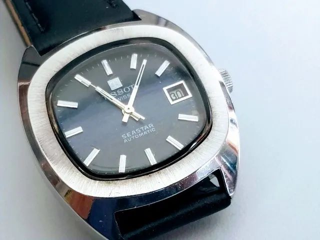 Relógio Tissot Automático Vintage  - Foto 4