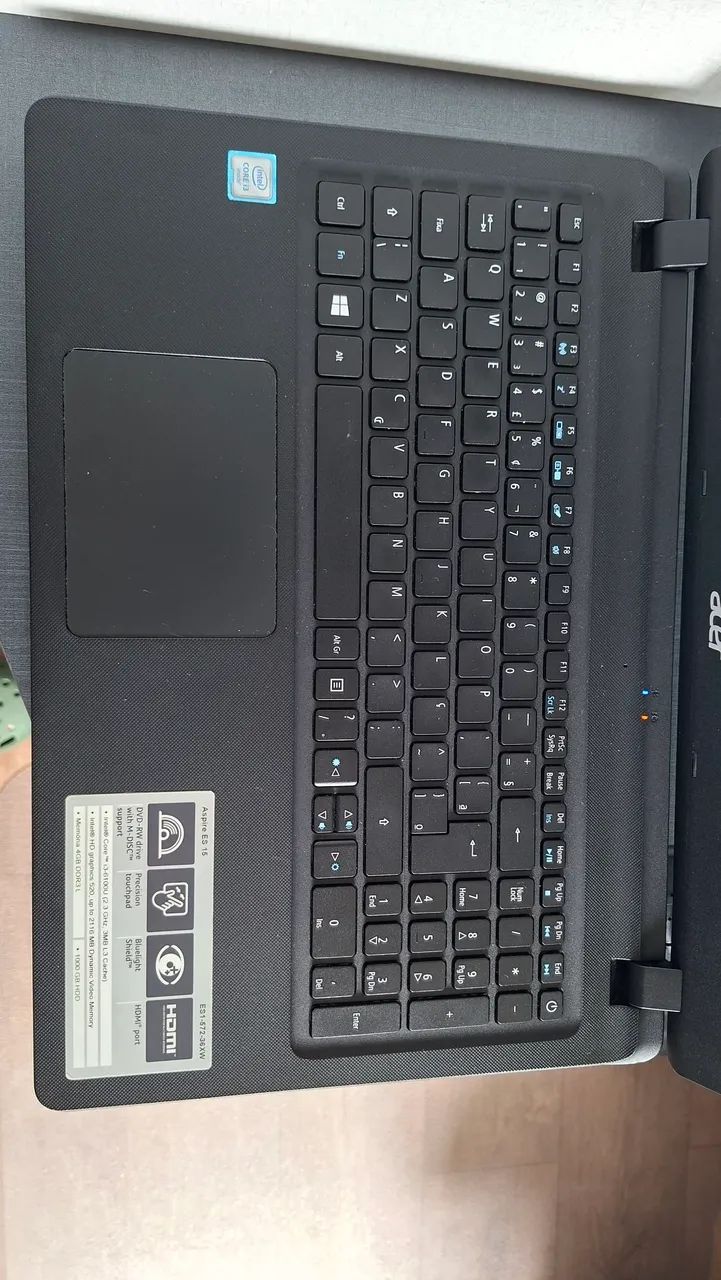 Notebook Acer ES15 Core I3 - Foto 2