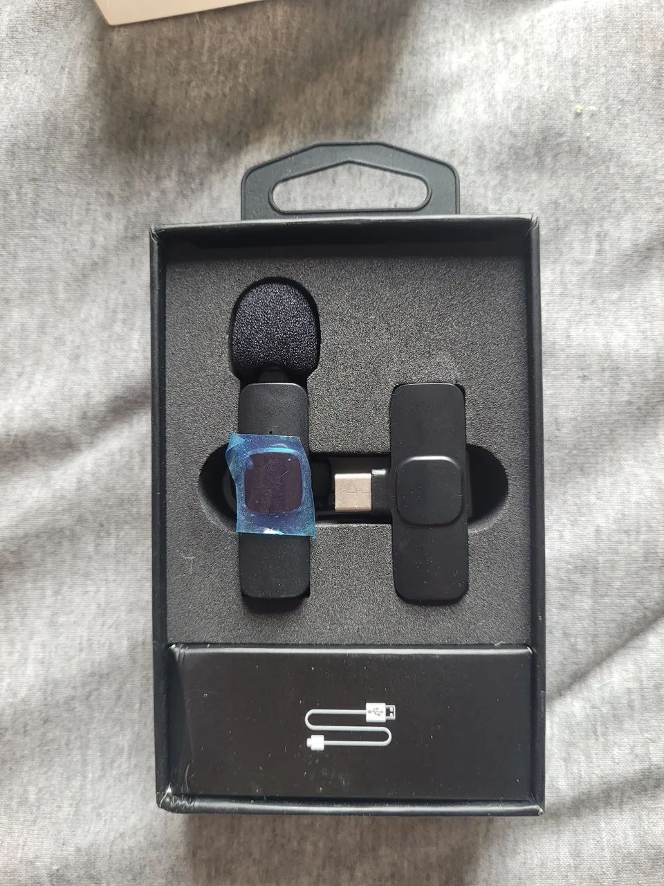 Microfone de Lapela Bluetooth  - Foto 3