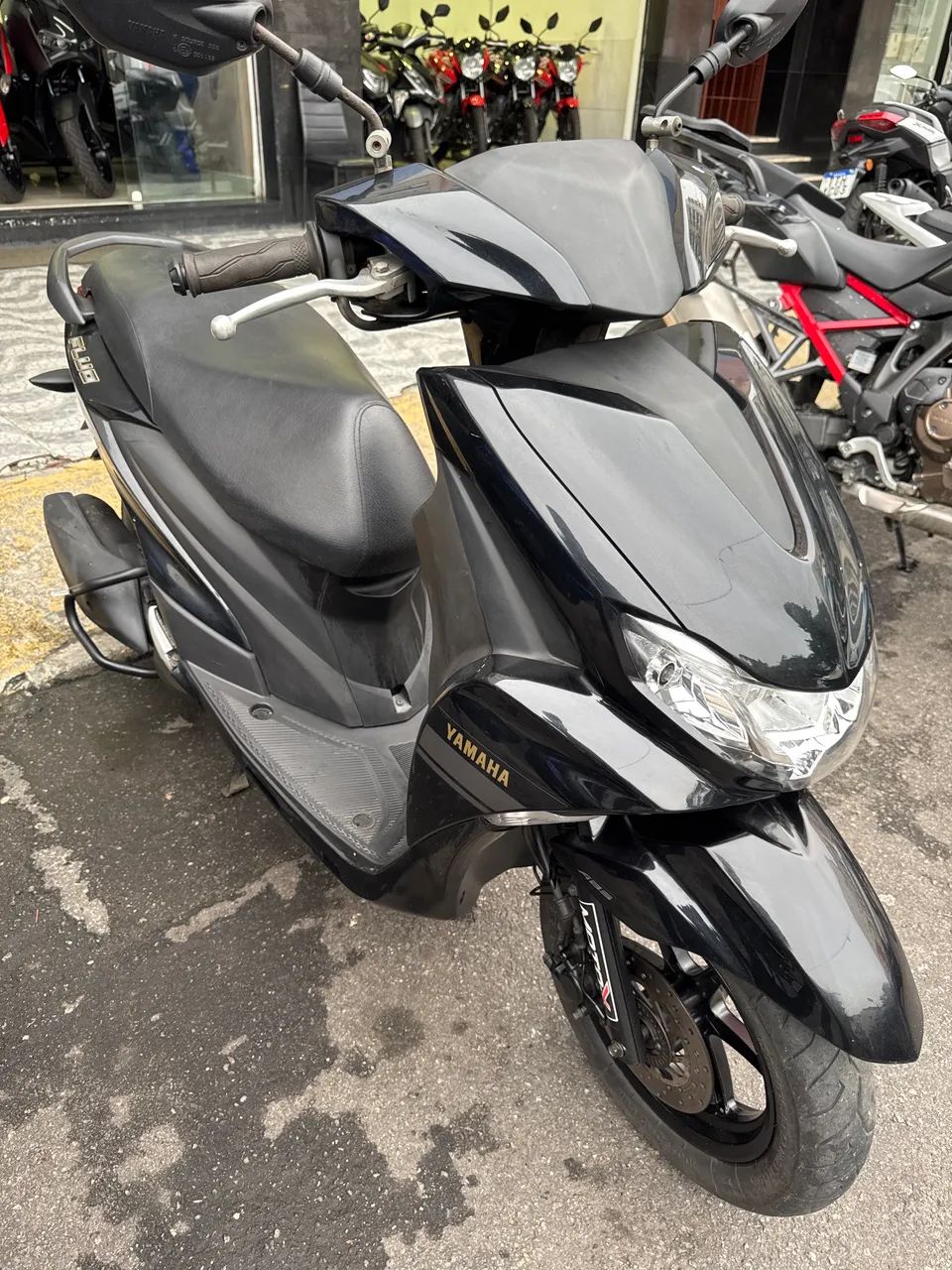 YAMAHA FLUO 2024-CARTAO DE CRÉDITO 24X E FINANCIAMENTO BANCÁRIO EM ATÉ 48X - Foto 2