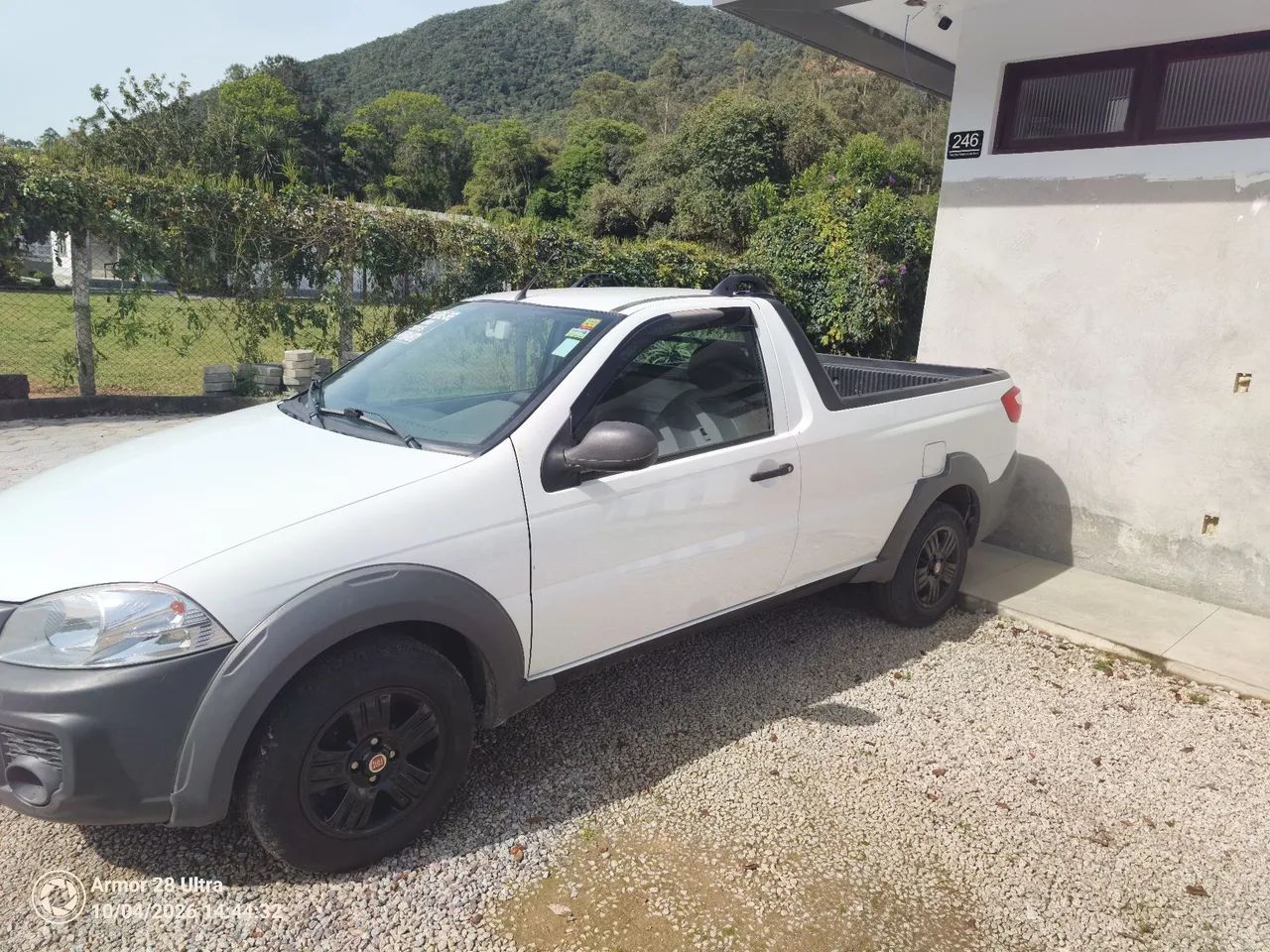 Fiat Strada Working 1.4 MPI Fire Flex 8V CS 2015 - Foto 2