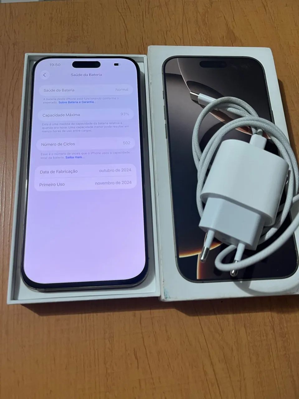 iPhone 16 Pro Max | 93% Bateria - Foto 3