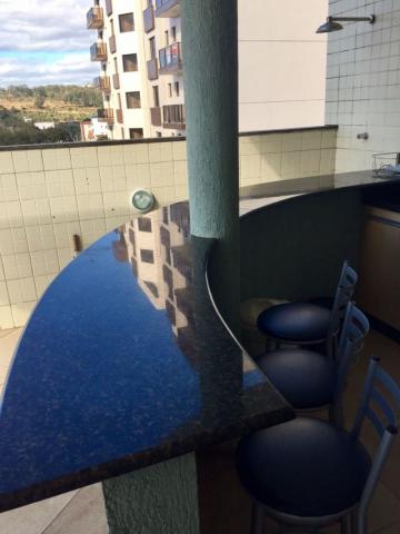 Cobertura à venda com 4 dormitórios em Barreiro, Belo horizonte cod:2728 - Foto 2
