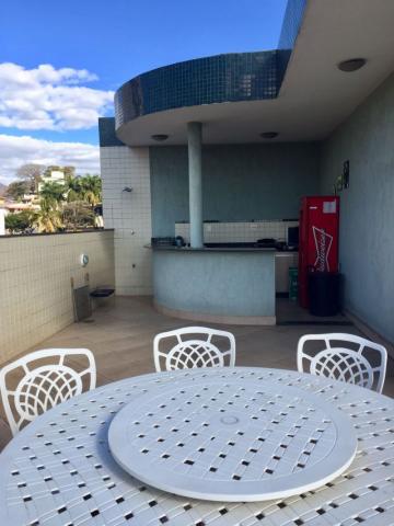 Cobertura à venda com 4 dormitórios em Barreiro, Belo horizonte cod:2728