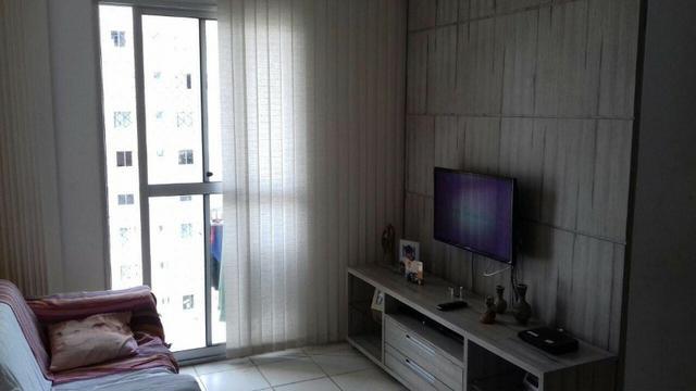 Ótimo apartamento c/ 3 quartos no Res. Parque Maceió c/ piscina, academia e muito mais - Foto 2