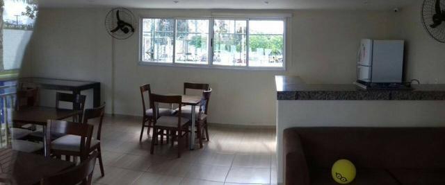 Ótimo apartamento c/ 3 quartos no Res. Parque Maceió c/ piscina, academia e muito mais - Foto 10
