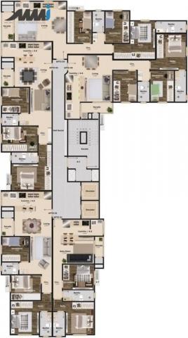 Brava view apartamento com 02 quartos sendo 1 suíte e 63m2 na praia brava - Foto 8