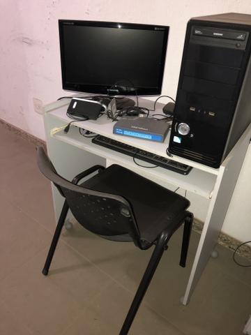 Vendo mesa l e moveis para escritório - Foto 3