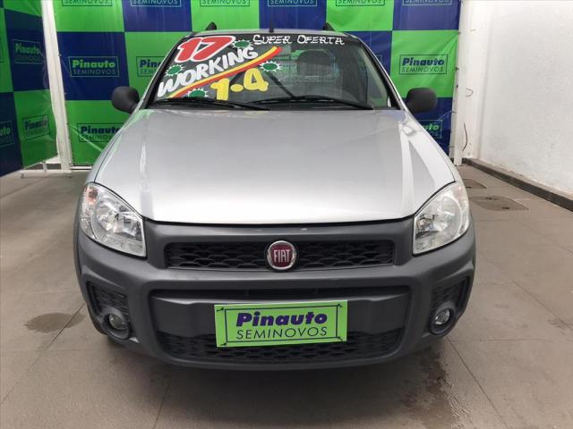 FIAT STRADA 1.4 MPI HARD WORKING CS 8V FLEX 2P MANUAL - Foto 2