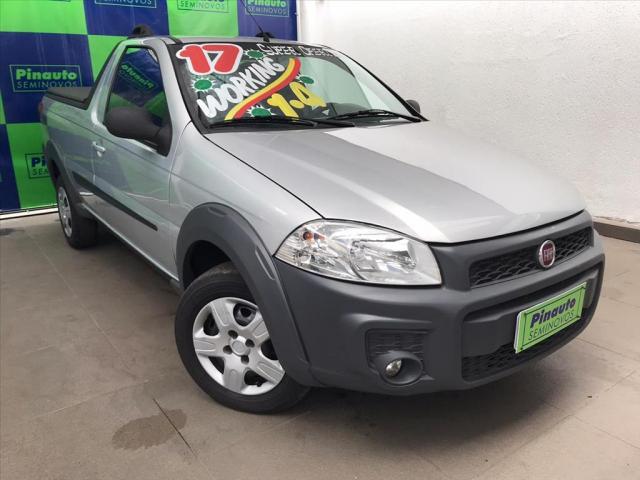 FIAT STRADA 1.4 MPI HARD WORKING CS 8V FLEX 2P MANUAL - Foto 3