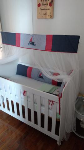 Berço com colchão - Foto 2