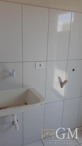 Apartamento para locação em presidente prudente, residencial bongiovani, 2 dormitórios, 1 - Foto 6