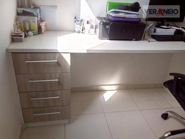 Apartamento com 2 dormitórios à venda, 73 m² por R$ 275.000 - Vila Guilhermina - Praia Gra - Foto 13
