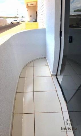 Apartamento com 3 quartos para alugar, 66 m² por r$ 950,00/mês - plano diretor norte - pal - Foto 6