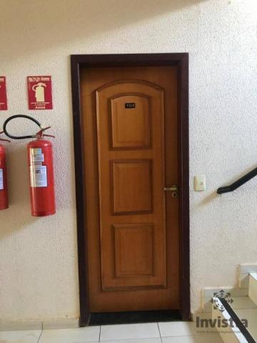 Apartamento com 3 quartos para alugar, 66 m² por r$ 950,00/mês - plano diretor norte - pal - Foto 12