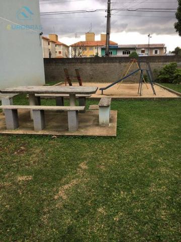 Apartamento com 2 dormitórios à venda, 48 m² por r$ 149.000 - sítio cercado - curitiba/pr - Foto 2