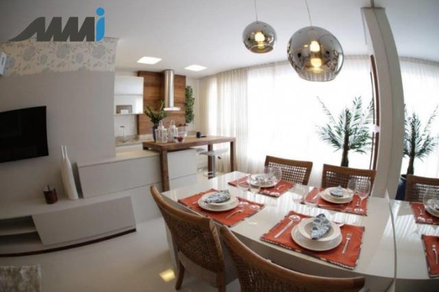 Jardim das águas - apartamento de 02 suítes com 73m em itaja - Foto 14