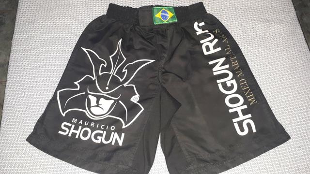 Short MMA Maurício Shogun