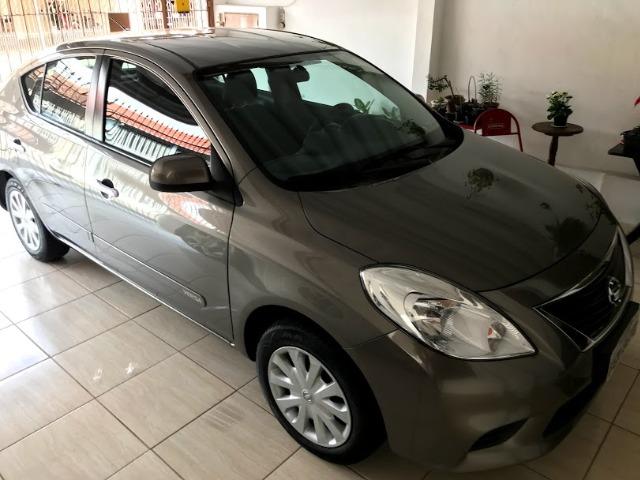 Nissan versa 2013 completo impecavel todas as revisoes em dia ligue e feche negocio - Foto 15