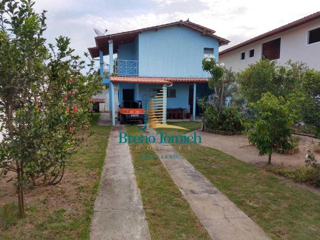 Casa com 2 dormitórios à venda por r$ 280.000 - coroa vermelha - porto seguro/bahia