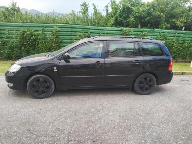 Toyota Corolla Fielder 2008 SEG Blindada Automática oportunidade
