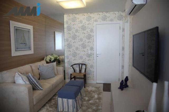 Jardim das águas - apartamento de 02 suítes com 73m em itaja - Foto 10