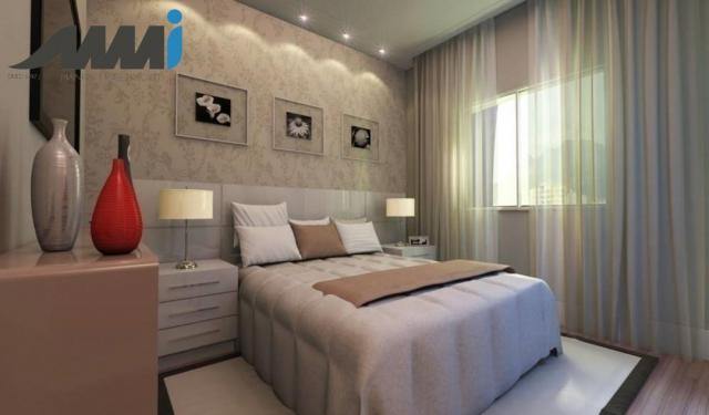 Brava view apartamento com 02 quartos sendo 1 suíte e 63m2 na praia brava - Foto 6
