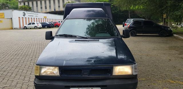 Fiorino 2001 gás × somente dinheiro ×