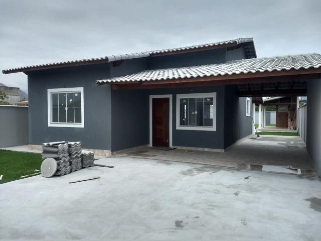 Linda casa 3 quartos com terreno de 480M2 em Itaipuaçu!!!