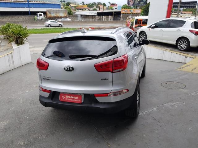 KIA SPORTAGE 2.0 EX 4X2 16V FLEX 4P AUTOMÁTICO - Foto 9