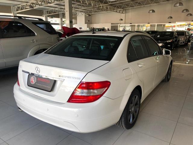 MERCEDES-BENZ C 180 2010/2011 1.6 CLASSIC KOMPRESSOR SPECIAL GASOLINA 4P AUTOMÁTICO - Foto 5