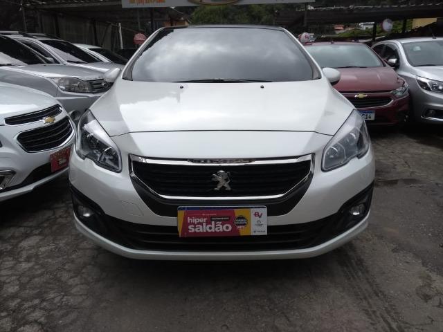 Peugeot 308 1.6 Allure Flex com Teto Panorâmico IPVA 2020 PAGO 2016 Abaixo da fipe - Foto 2
